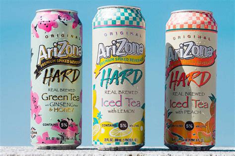 arizona iced tea alcohol nutrition facts|New! AriZona Hard • Contains Alcohol • 21+ We ID